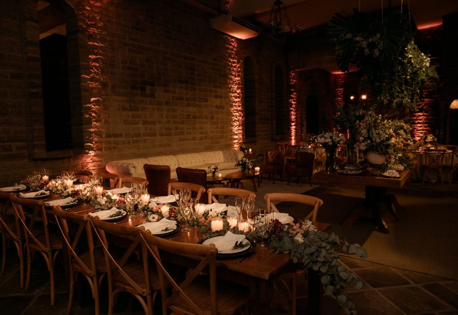A private dinner at White Heath