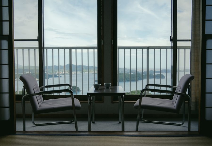 Bobs Cove Room at White Heath